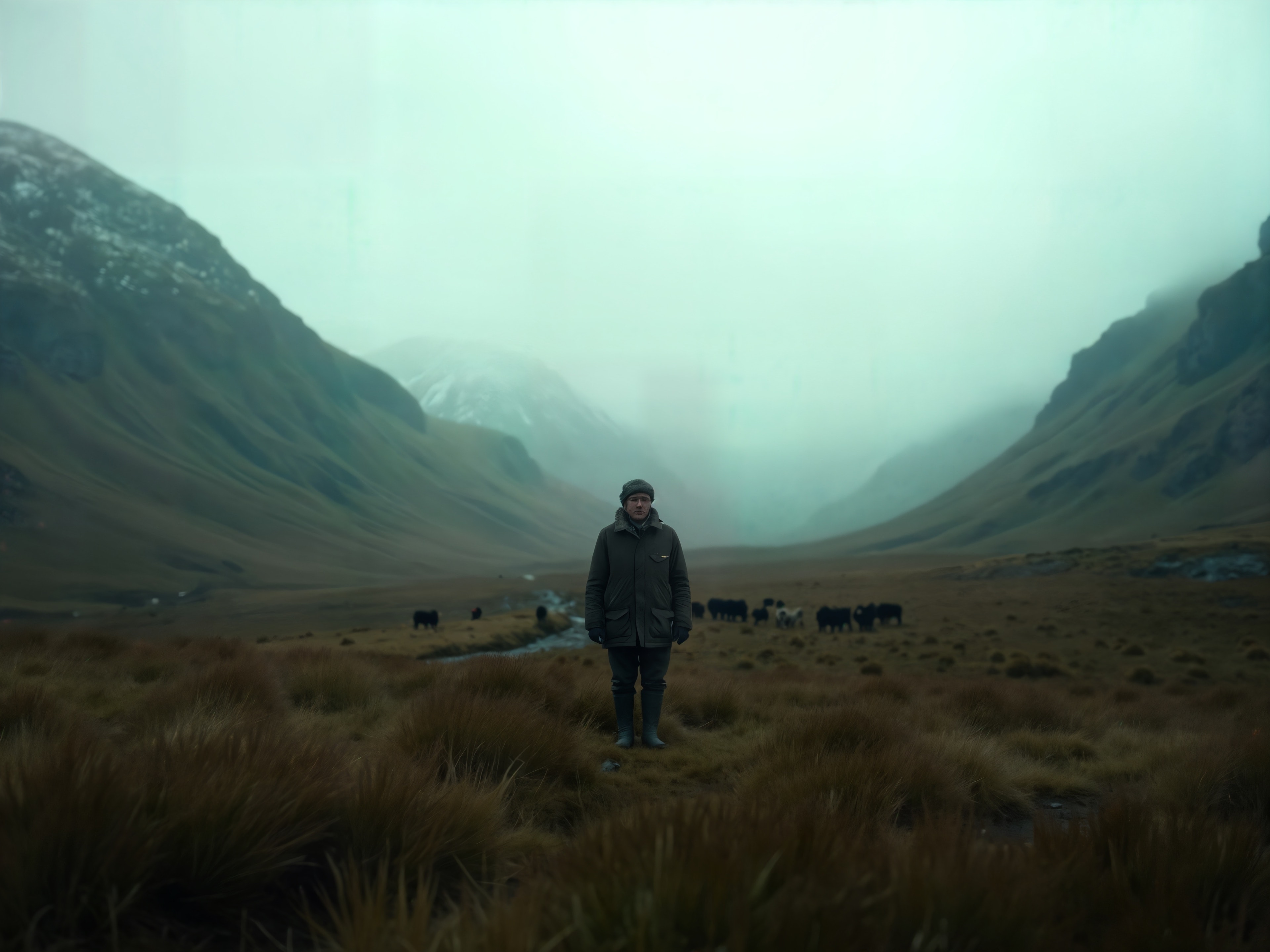 The Quiet Frontier, Apple
